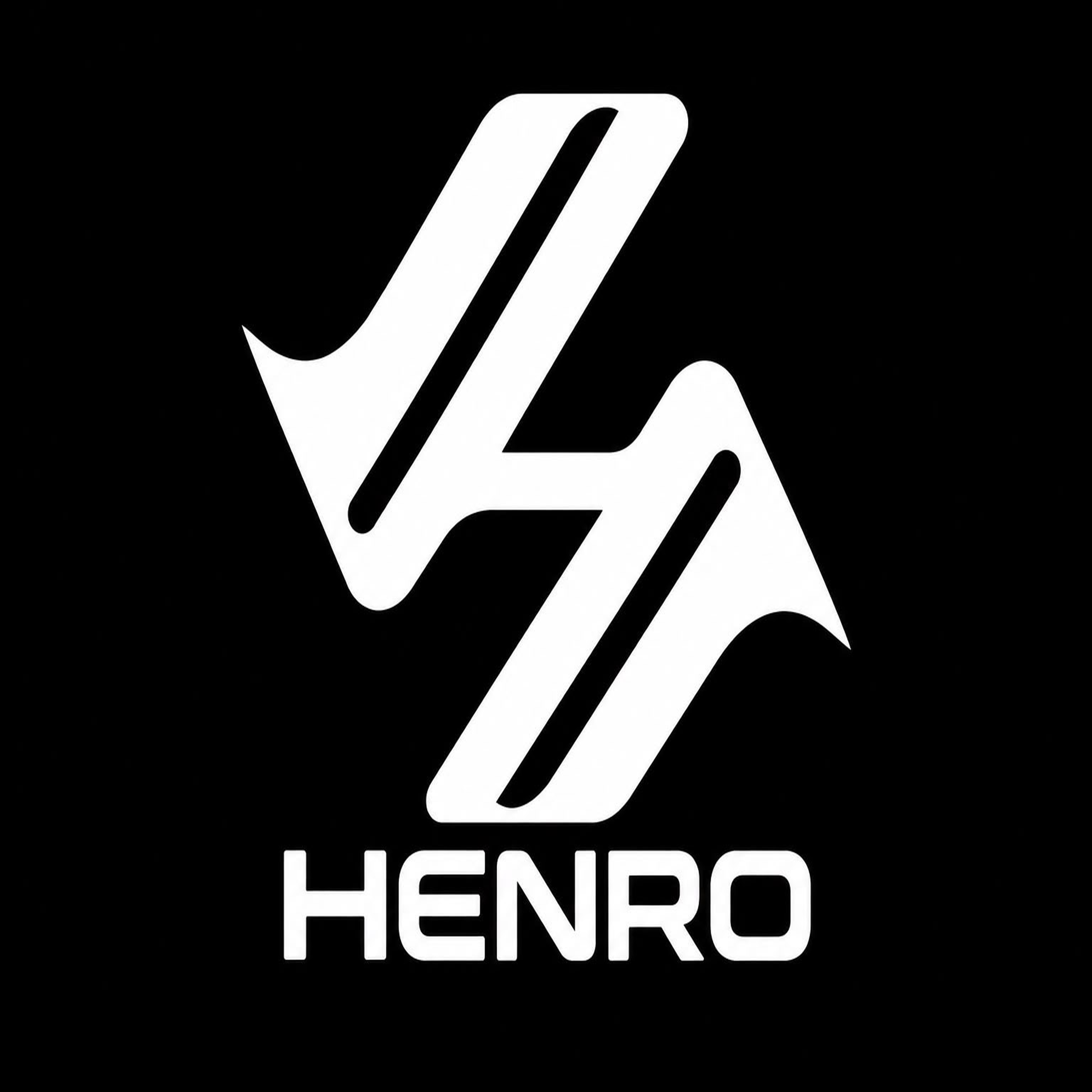 HENRO modern logo