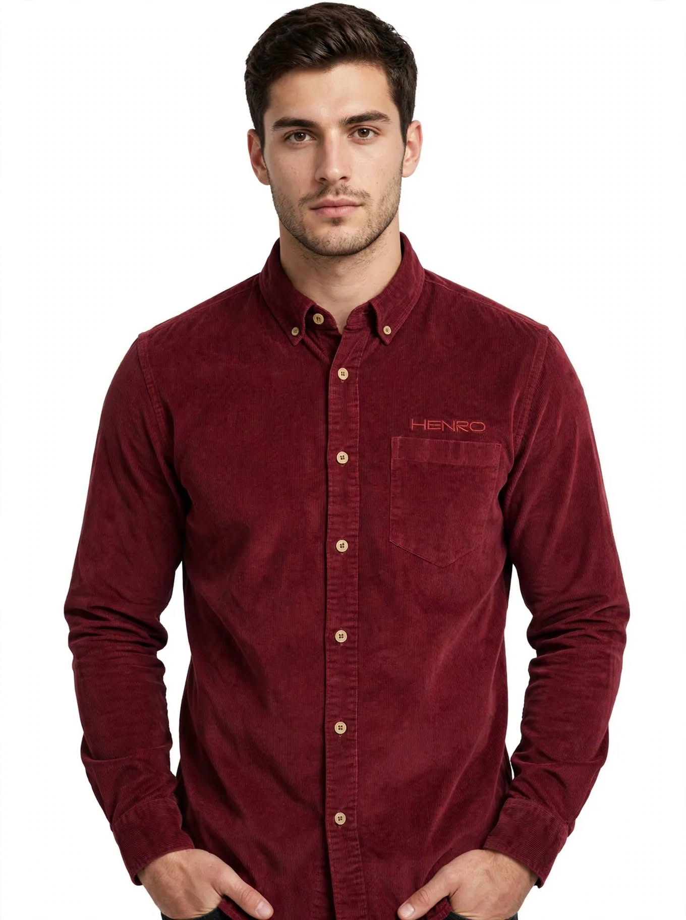 Corduroy shirt