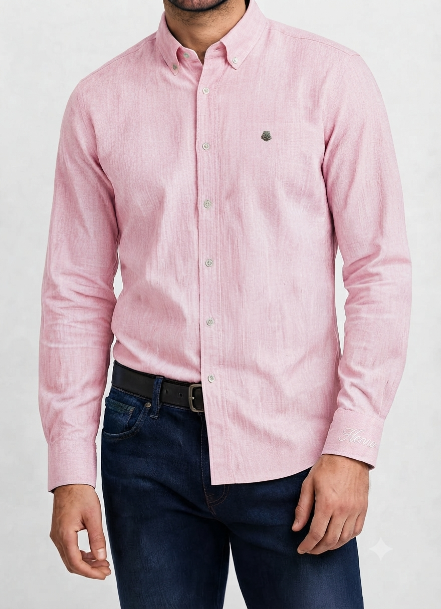 Chambray linen